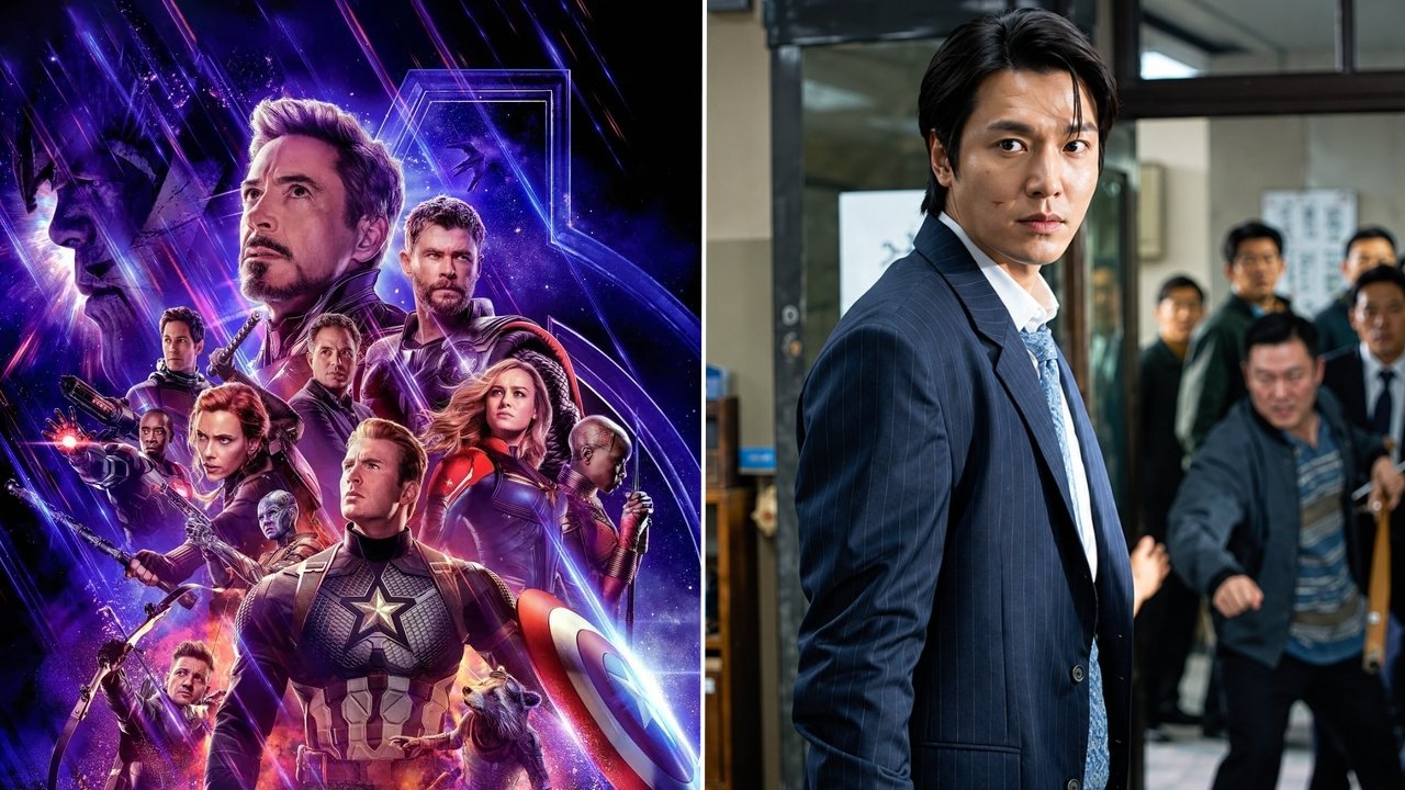 Avengers: Endgame Encore and The Assassin(s) lead the China and South Korea box office