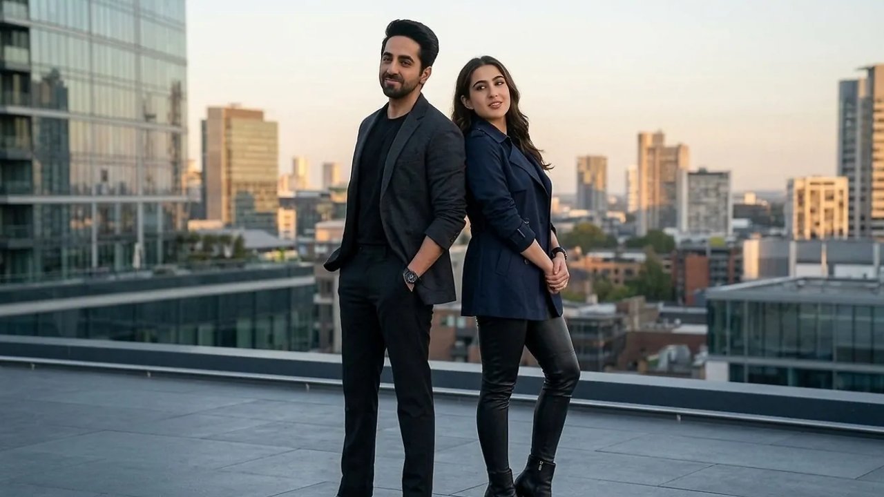 ‘Udta Teer’ Trailer Gives Ayushmann Khurrana and Sara Ali Khan a Comic New Spin on Espionage