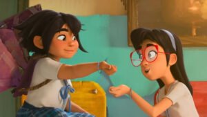 H.E.R. and Liza Soberano’s characters in DreamWorks’ Forgotten Island