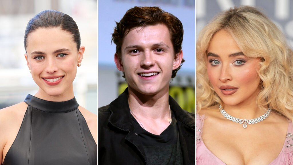 Margaret Qualley, Tom Holland and Sabrina Carpenter in Fred Astaire biopic