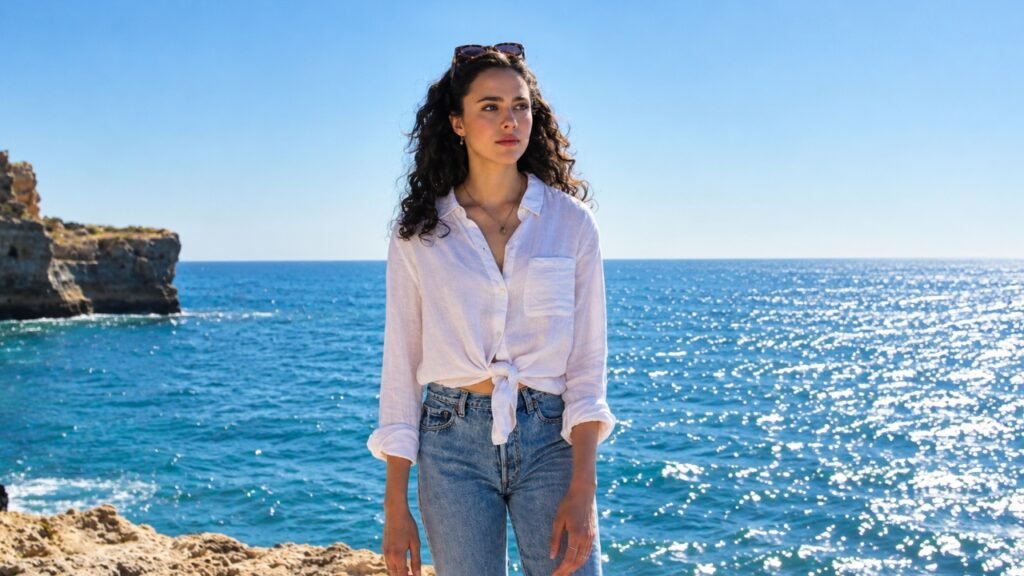 Margaret Qualley in Love of Your Life directed by Rachel Morrison
