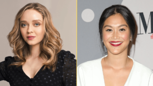 Madeleine Arthur and Dianne Doan star in Doula