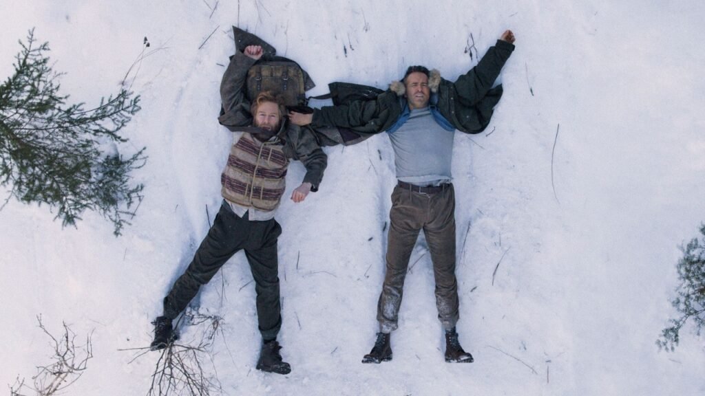 Kenneth Branagh and Ryan Reynolds in Mayday