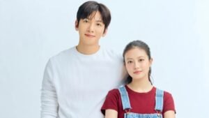 Ji Chang-wook and Mio Imada in Merry Berry Love