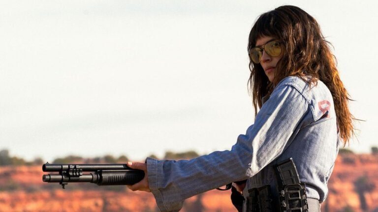 Adria Arjona in Adam Wingard’s Onslaught