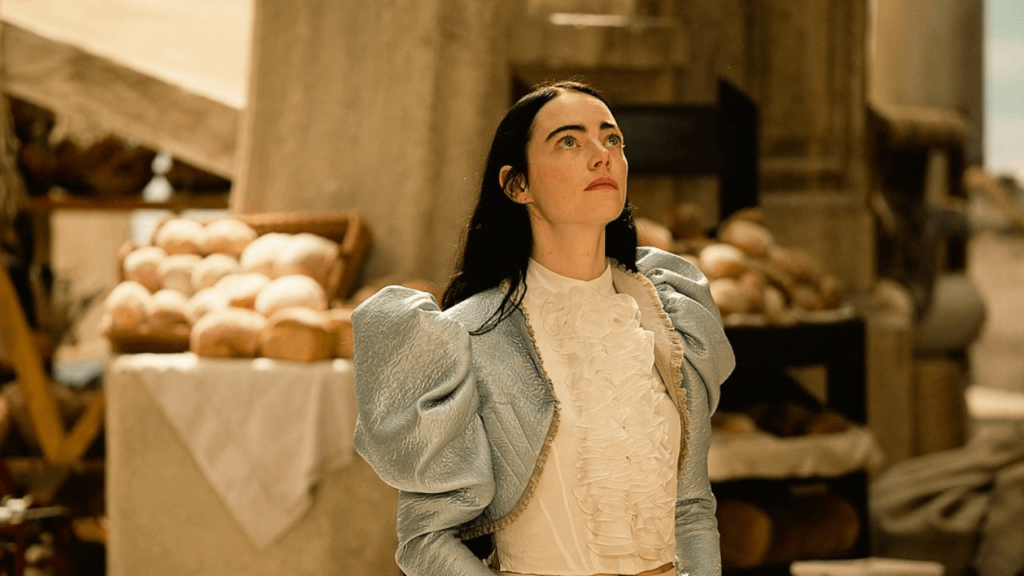 Emma Stone as Bella Baxter in Yorgos Lanthimos’ Poor Things