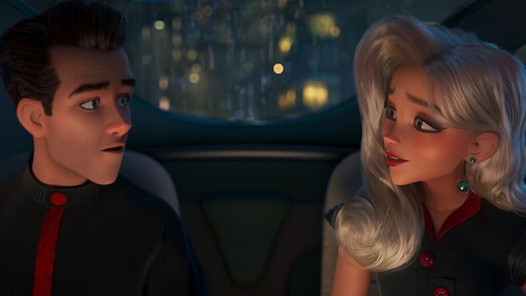 Brad Bird’s Ray Gunn trailer featuring Sam Rockwell and Scarlett Johansson