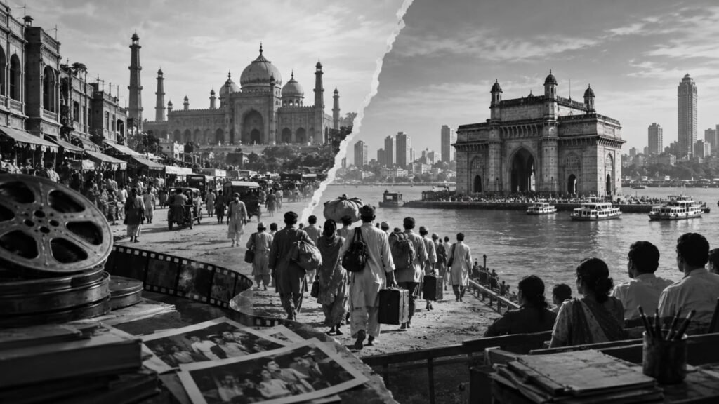 Partition and its impact on Indian cinema, from Lahore to Bombay
