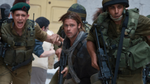 Brad Pitt as Gerry Lane in World War Z