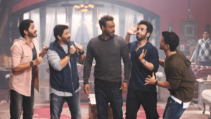Golmaal 5 cast with Ajay Devgn