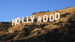 Hollywood’s rise as the world’s most influential film industry through cinema, stars and global distribution.