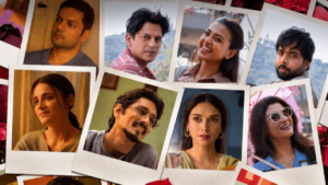 Ali Fazal, Radhika Apte, Konkona Sen Sharma and the cast of Lust Stories 3