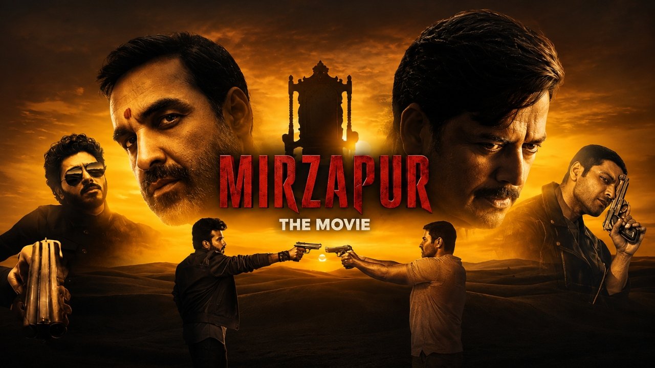 Mirzapur: The Movie Advance Booking Crosses ₹6 Crore, Sells Over 1.4 Lakh Tickets