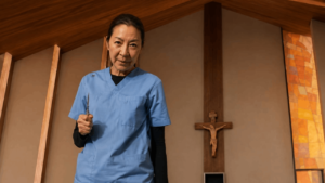 Michelle Yeoh in The Surgeon action thriller
