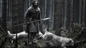 Robert Eggers’ Werwulf trailer featuring Aaron Taylor-Johnson