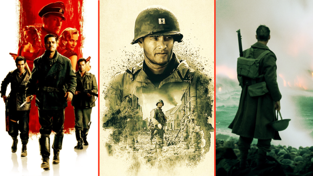 Hollywood World War II movies and the changing perspectives of war cinema
