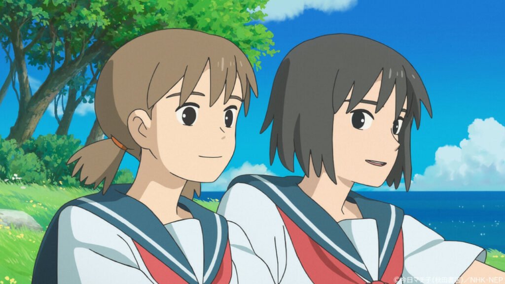 Cocoon: One Summer of Girlhood film still featuring San and Mayu