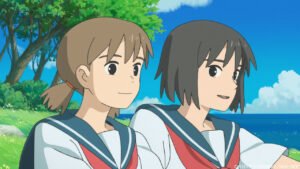 Cocoon: One Summer of Girlhood film still featuring San and Mayu