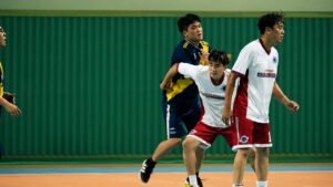 HOME 26 Oh Kyu-ik’s ‘Perfect Shoot’ Takes Award-Winning Handball Documentary to South Korean Theatres