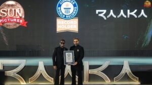 Allu Arjun and Atlee's Raaka Guinness World Record motion capture