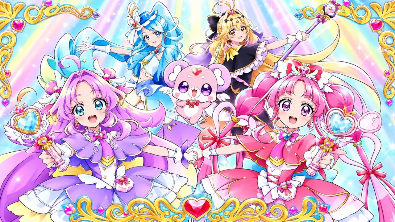 Star Detective Precure movie Japan box office opening