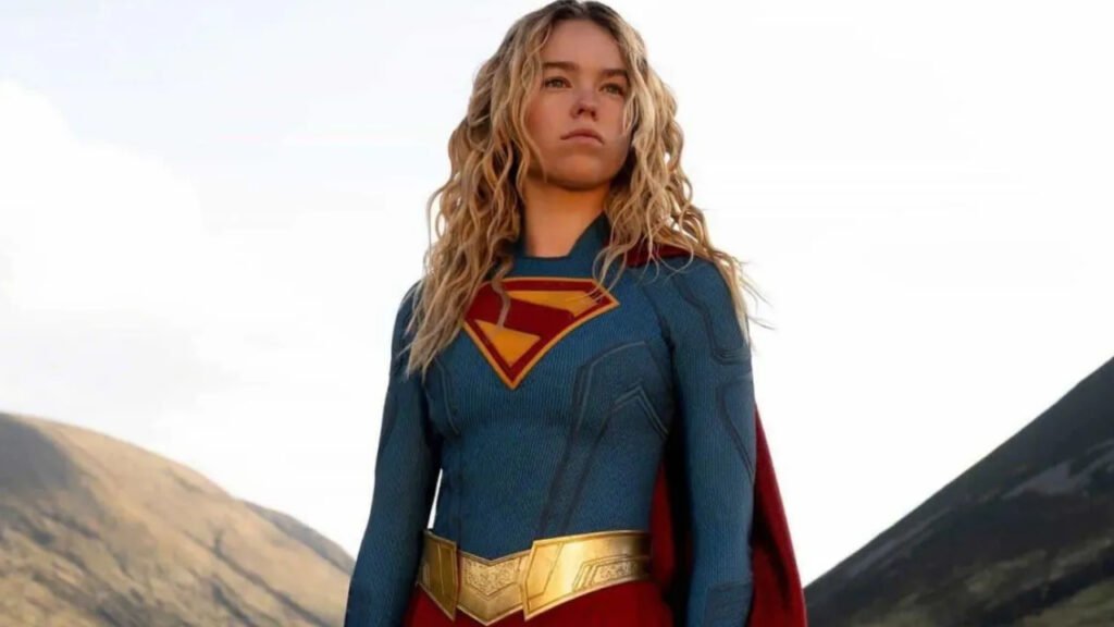 Milly Alcock as Supergirl in DC Studios’ Supergirl