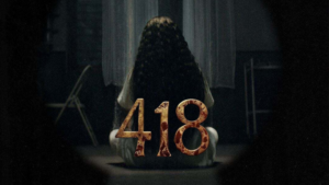 Chaithra J. Achar in the Telugu-Kannada horror film 418