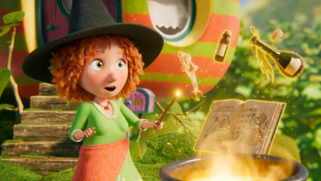 Apple Cadabra – I Shrunk Myself animated family adventure based on the Petronella Applesauce books