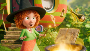 Apple Cadabra – I Shrunk Myself animated family adventure based on the Petronella Applesauce books
