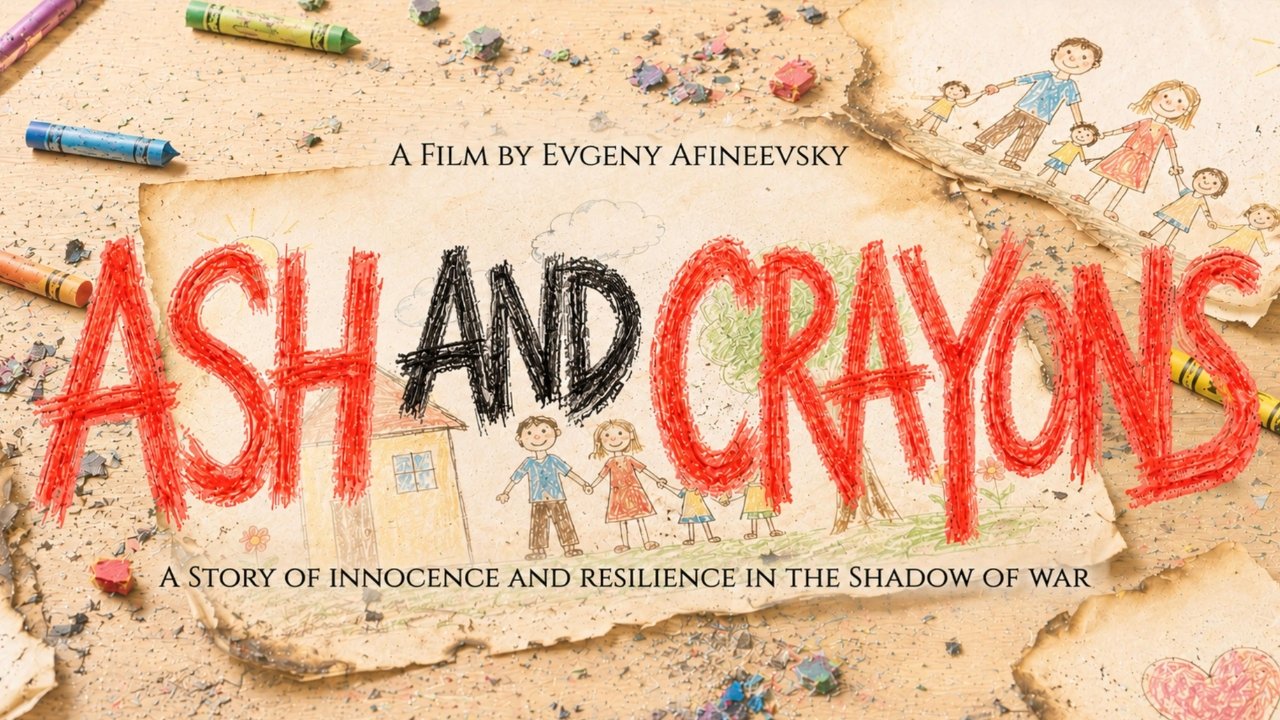 Ash and Crayons trailer featuring Ukrainian children