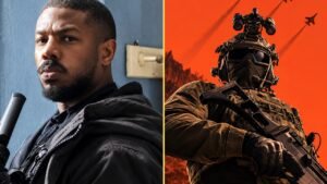 Michael B. Jordan the Battlefield movie