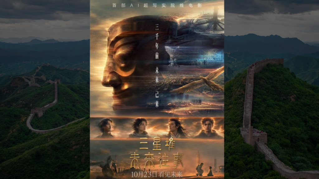 China’s AI Film Sanxingdui: Future Past Opens