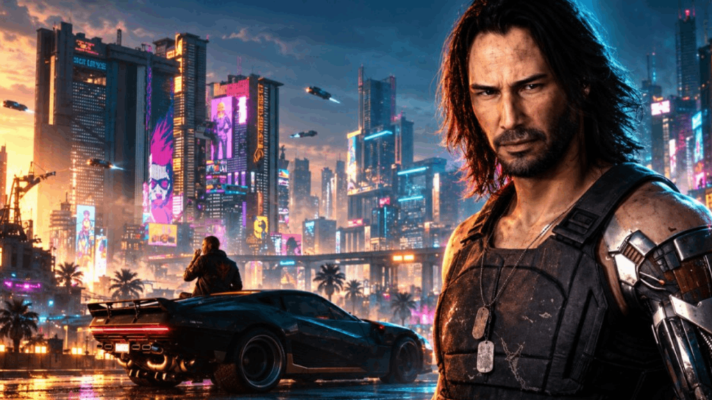 Cyberpunk 2077 live-action film adaptation in development at Paramount Pictures