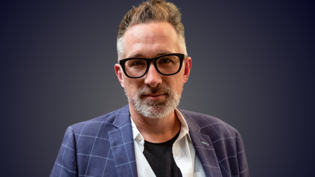 Darren Lynn Bousman, director of the upcoming psychological crime thriller Serpentine.
