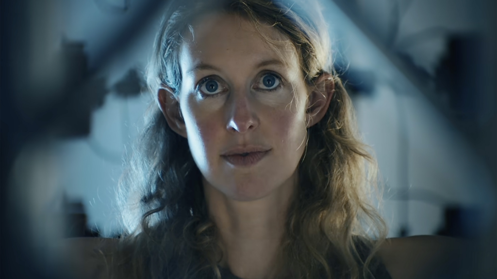 You Can See Everything documentary about Elizabeth Holmes from A24
