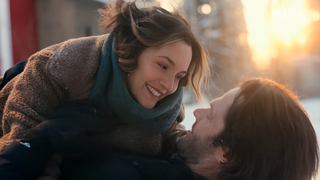 Guarding Stars Netflix holiday romance starring Leighton Meester and Jared Padalecki.