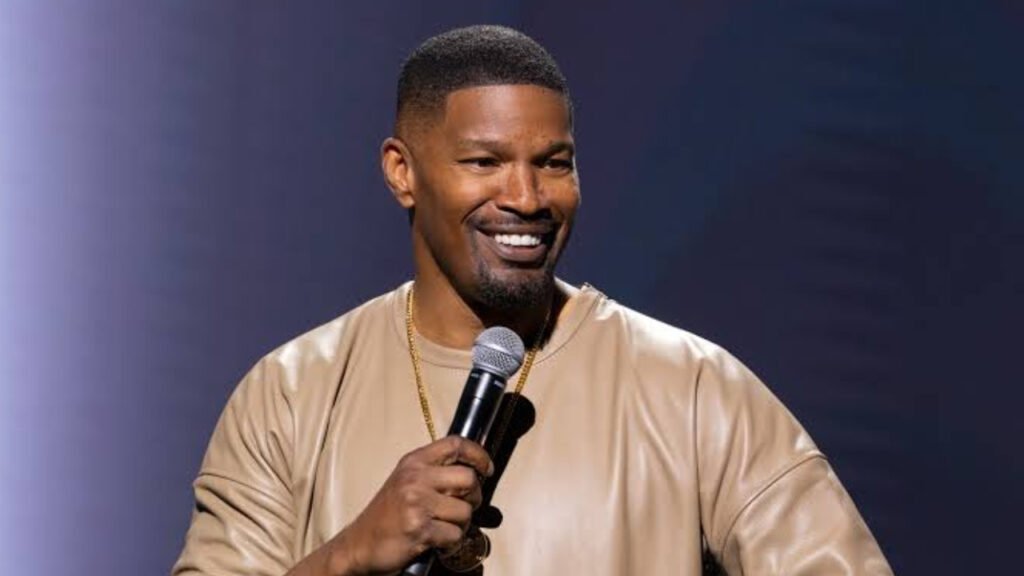 Jamie Foxx in Deadlocked action thriller