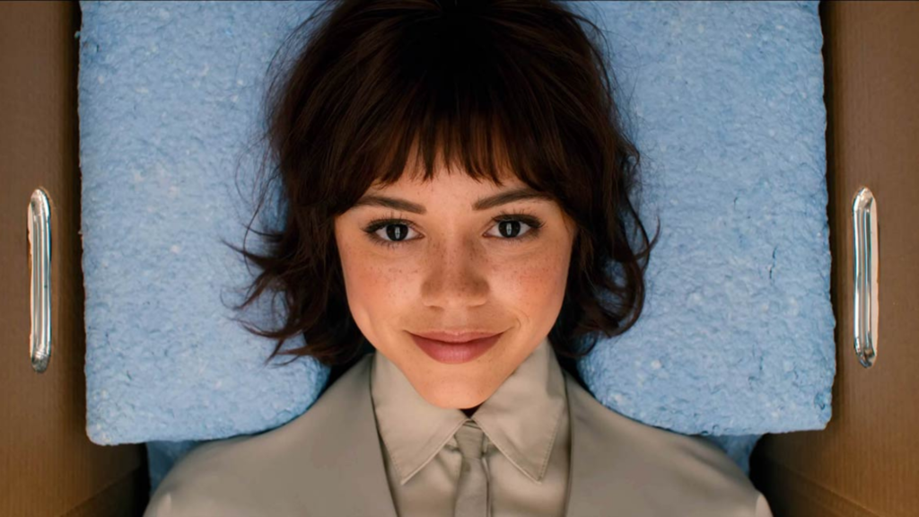 Jenna Ortega in Taika Waititi’s Klara and the Sun