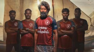 Soori in Mandaadi releasing on Netflix October 8