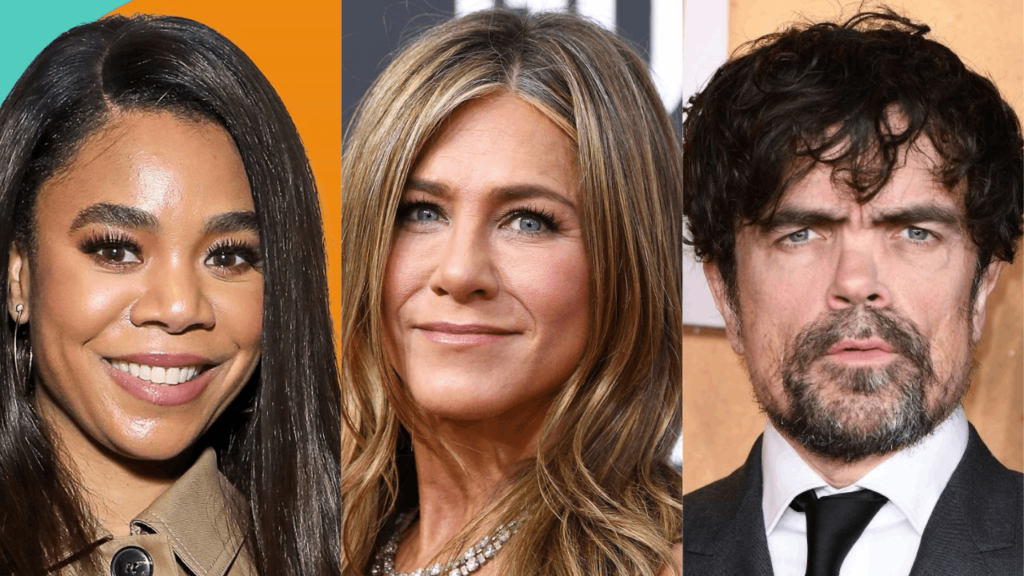 Regina Hall joins Jennifer Aniston and Peter Dinklage in Naughty