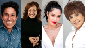 Oscar Nuñez, Marlene Forte, Otmara Marrero and Vivian Ruiz star in Adrian Cardenas’ directorial debut, In an Orderly Fashion.