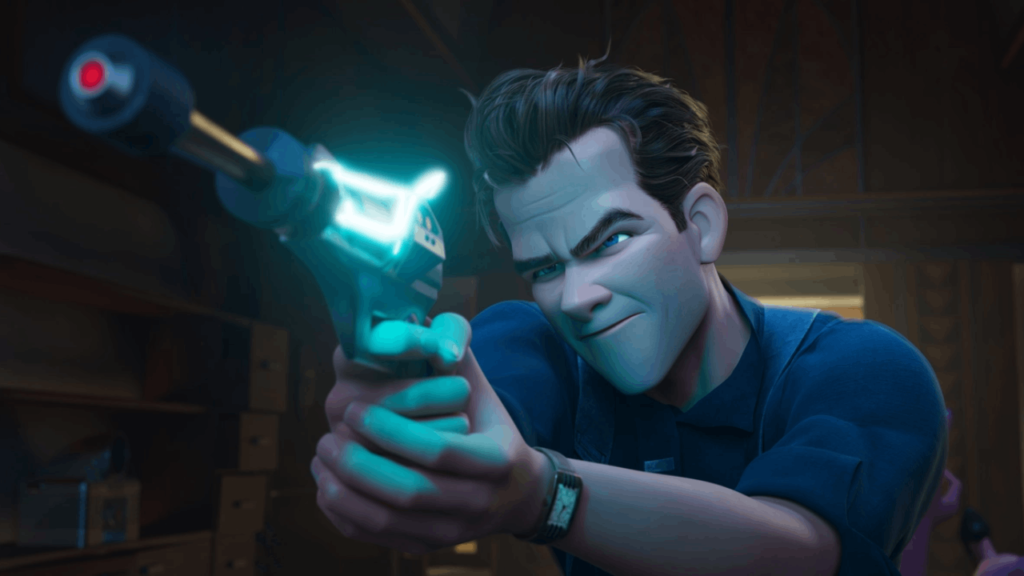 Brad Bird’s animated science-fiction noir Ray Gunn, featuring the voices of Sam Rockwell, Scarlett Johansson and Tom Waits.
