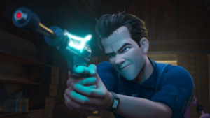 Brad Bird’s animated science-fiction noir Ray Gunn, featuring the voices of Sam Rockwell, Scarlett Johansson and Tom Waits.