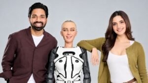 JIA humanoid robot in Kannada film Lambodhara 2.0