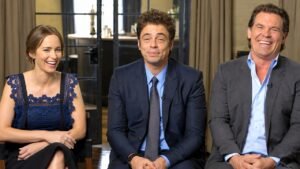 Emily Blunt Benicio Del Toro and Josh Brolin returning for Sicario 3