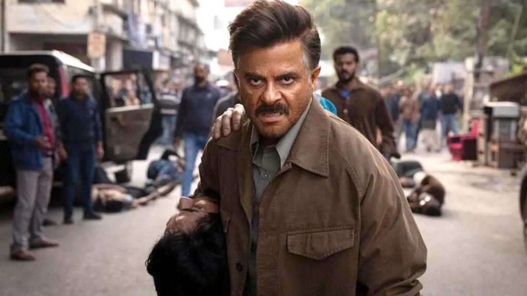 Anil Kapoor in Subedaar at Asian Academy Creative Awards 2026
