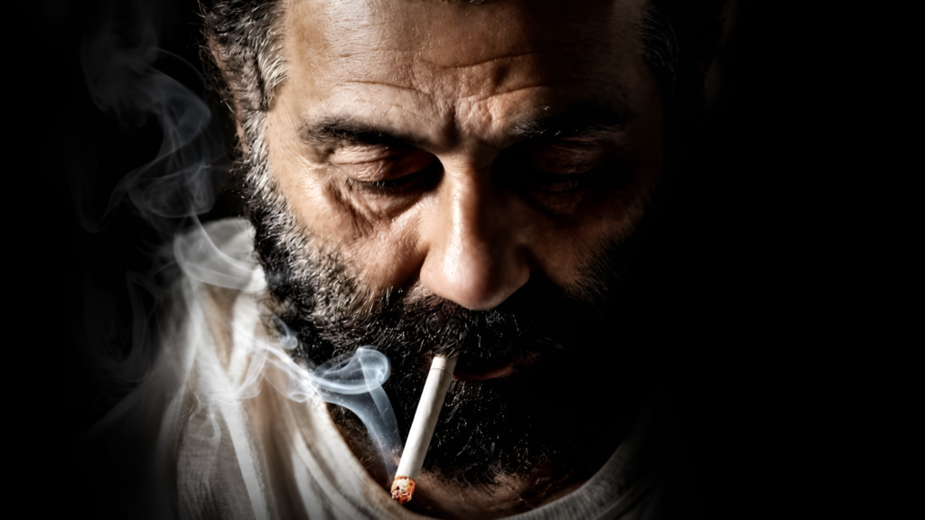 Sunny Deol as a retired police officer in the first-look poster of Suryaa: Ant Se Aarambh Tak