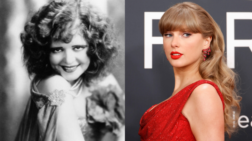Taylor Swift’s Clara Bow Connection Revives Silent Film It