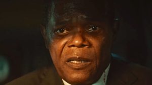 Samuel L. Jackson and Joel Kinnaman in The Beast