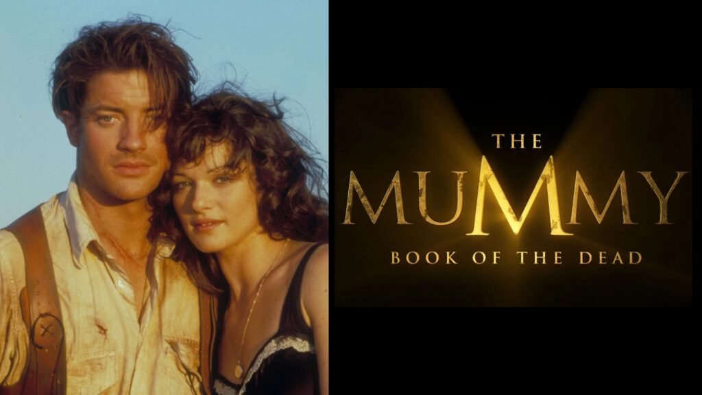 Brendan Fraser and Rachel Weisz return for The Mummy: Book of the Dead.